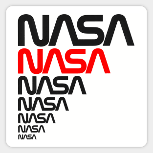 NASA Sticker